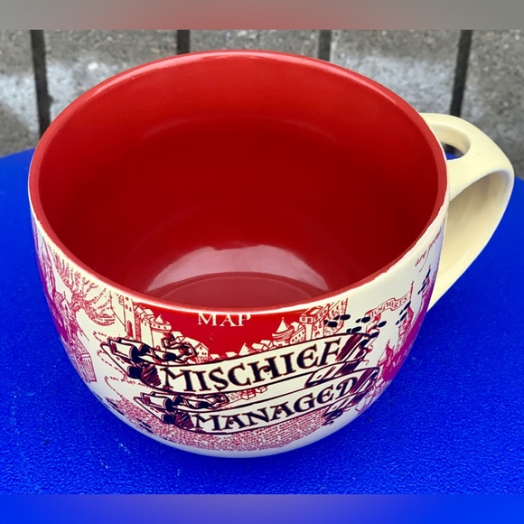Large Harry Potter MISCHIEF MANAGED Marauder’s Map Coffee Mug - Picture 4 of 16